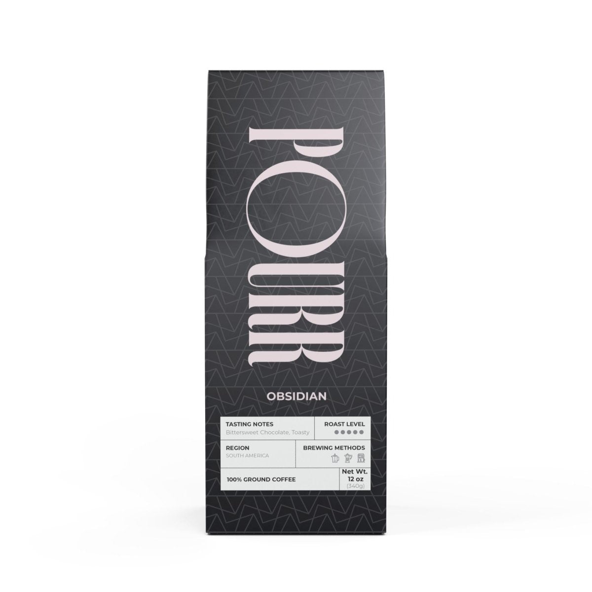 Obsidian Pourr Coffee Blend - Pourr Coffee